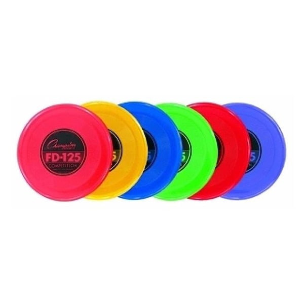 Champion Sports Champion Sports CHSFD125 Plastic Flying Disc - Assorted CHSFD125 - main